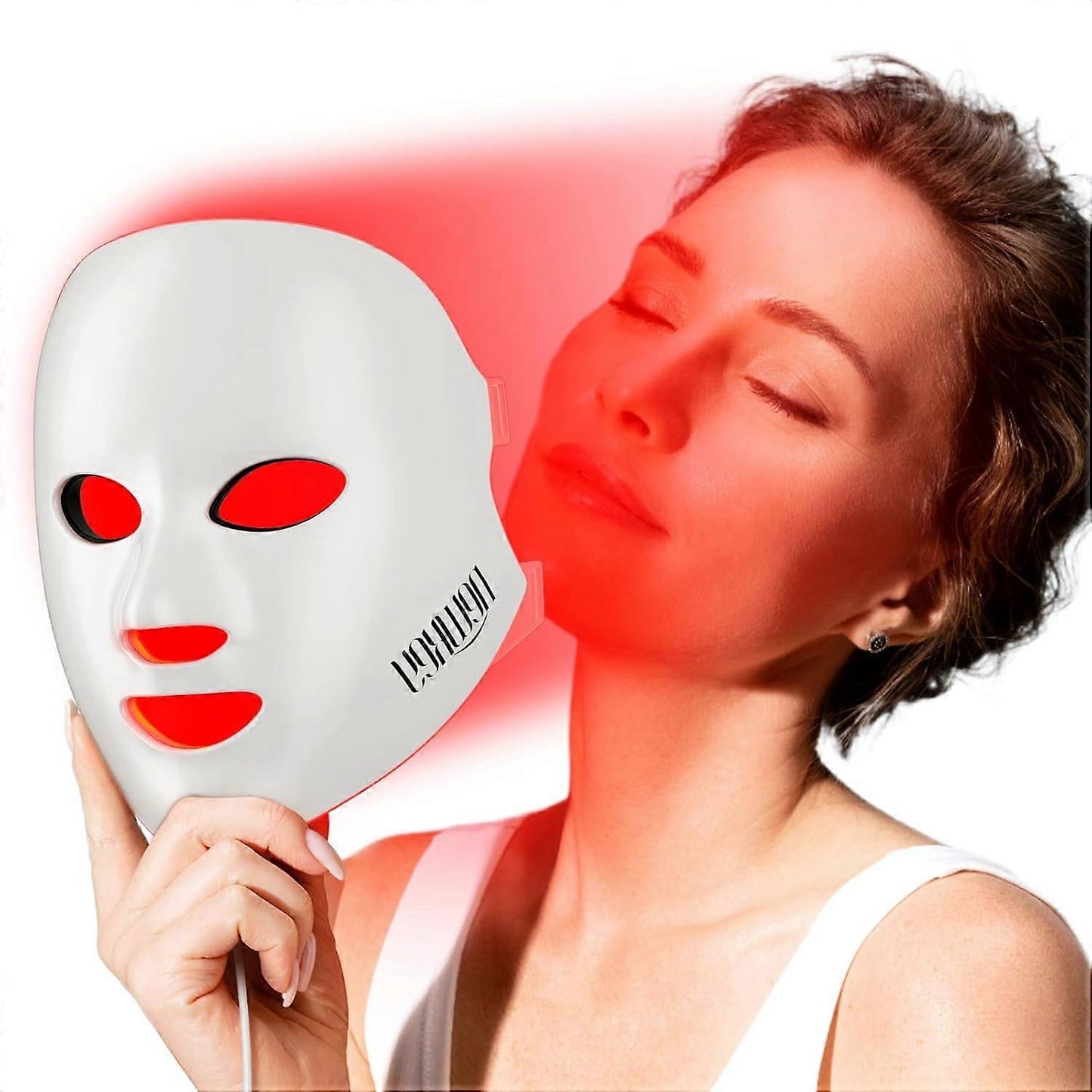 GlowRevive™ LED Magic Mask: 7-Color Skin Rejuvenation for Ageless Beauty